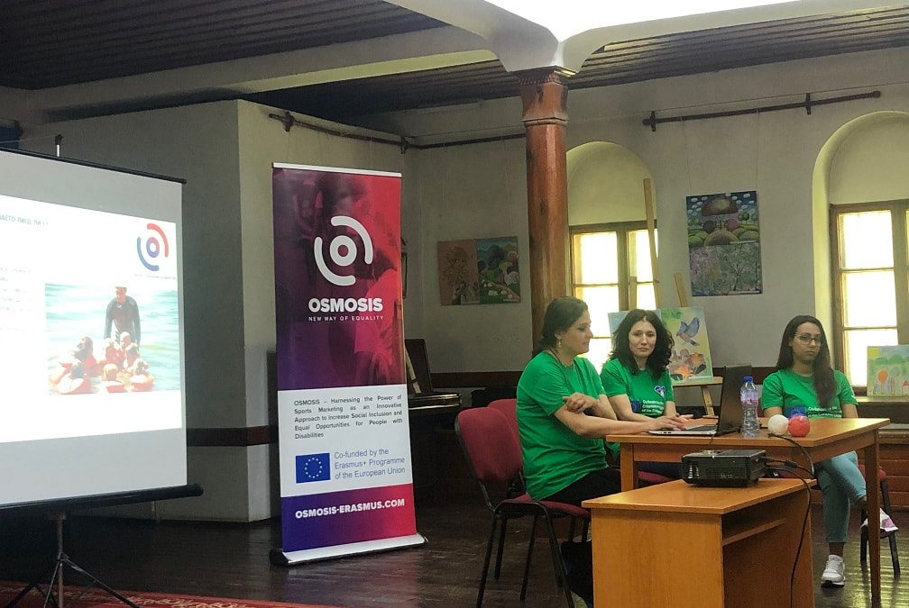 OSMOSIS Open Event in Bulgaria