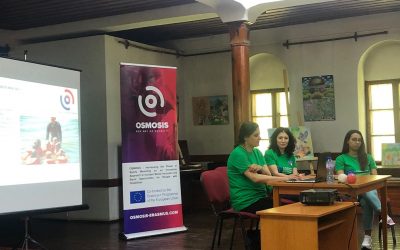 OSMOSIS Open Event in Bulgaria